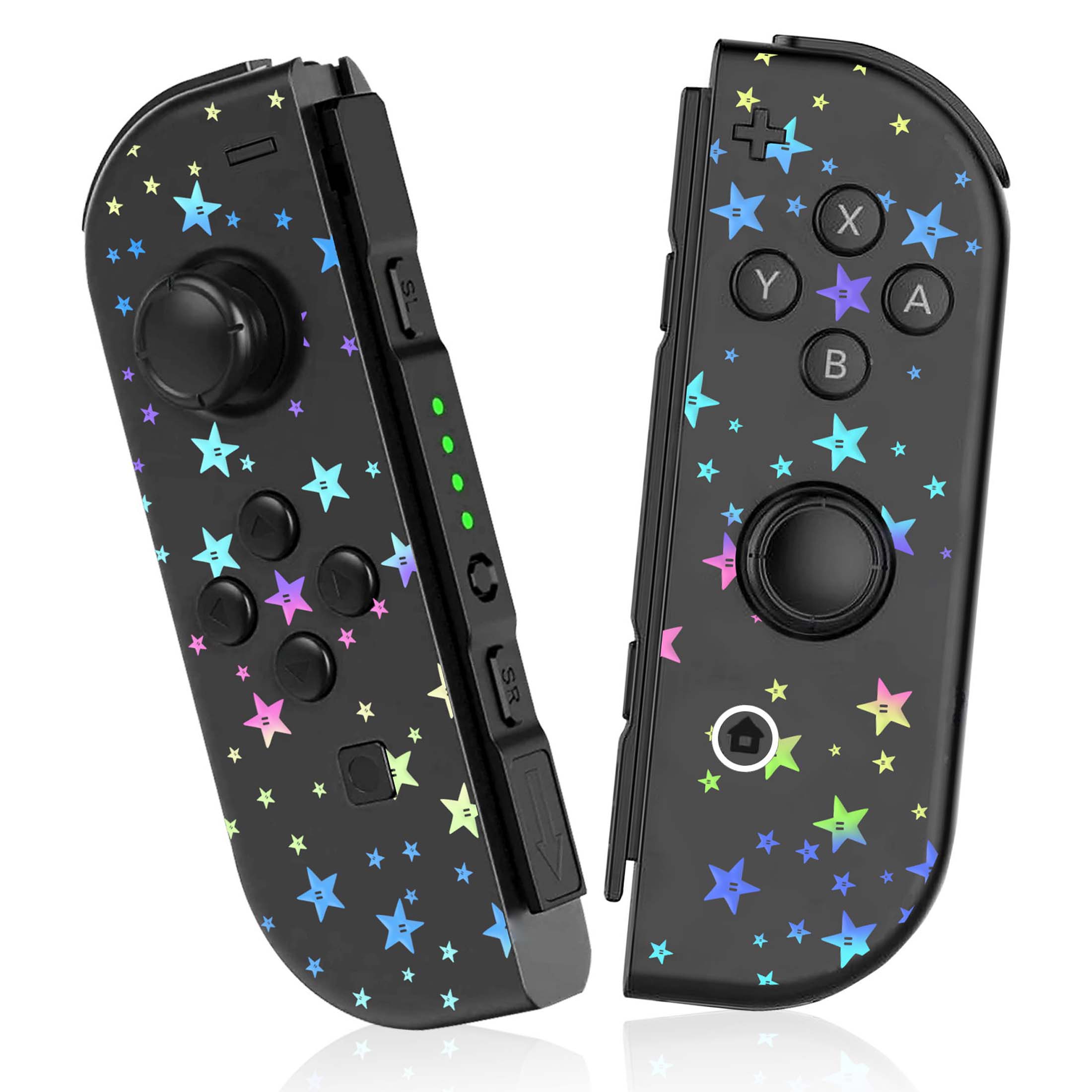 Genérico - Switch Joy-Con Para Nintendo Switch/Lite/Oled, Mando De Juego Inalámbrico - Tema Estelar