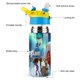 thumbnail image 3 of SuperKlaus Botella de Agua con Tapa Pop Top de Un Toque, Acero Inoxidable, a Prueba de Fugas, para Deportes, Botella Infantil azul 12 oz, 3 of 6