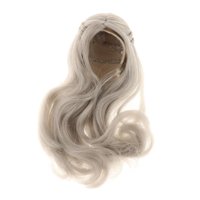 Bothyi - Peluca De Pelo De Muñeca Para Mujer, Escala 1/6, Accesorios Para Figuras Femeninas De 12 Pulgadas