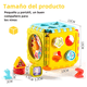 thumbnail image 2 of Juego de enseñanza para bebés con cubo de actividades 6 en 1, 2 of 3