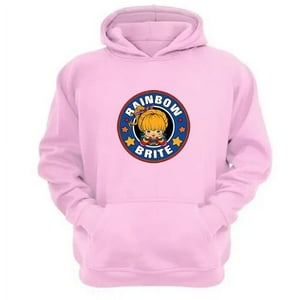 Genérico - Polerón Canguro Rainbown Brite Rosa Talla Xs Unisex