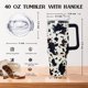 thumbnail image 2 of Vaso Térmico Ceovfoi 1200 ml con Estampado de Vaca y Asa, 2 of 7