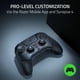 thumbnail image 4 of Controlador Razer Raiju V3 Pro Inalámbrico PS5 PC Negro, 4 of 9