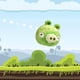 thumbnail image 2 of Angry Birds Green Pig Plush Bad Piggies 7" Almohada rellena, 2 of 3