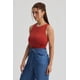 thumbnail image 2 of Polera Mujer Recogido Costado Terracota, 2 of 8