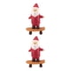 thumbnail image 2 of 2 Mini Estatuas De Papá Noel, Figuras Navideñas En Miniatura Para Fiestas De Oficina, 2 of 3