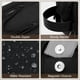 thumbnail image 2 of Neceser Para Hombre Colgante De Viaje Impermeable Negro, 2 of 3