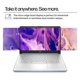 thumbnail image 4 of Laptop HP de 14" Intel N150, 16 GB de RAM, 256 GB, Windows 11, 4 of 9