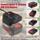 thumbnail image 2 of AC 100V - Cargador de Encendedor de Batería Li-ion de 240V para Einhell para Ozito18V Power X-Change Series Batería de Ion de Litio, 2 of 8