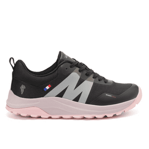 Michelin Footwear - Zapatilla Trail Running Mujer Color Negro Y Rosado Michelin Dr40