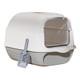 thumbnail image 5 of Cajas De Arena Para Gatos Completamente Cubiertas Desmontables Para Animales Pequeños, Orinal Para Gatitos, Color Gris, 5 of 5