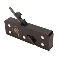 Ioensy - Cepilladora Manual, Herramienta De Artesanía En Madera, Cepilladora De Puertas Portátil, Alisadora De Superficies, Carpintero, Color Negro