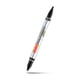 thumbnail image 2 of Marcador Permanente Doble Punta Fina Y Media 4 Unid negro, 2 of 3