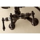 thumbnail image 4 of Grifo para Bañera Kingston Brass AE301T5 Bronce Aceitado, 4 of 5