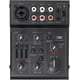 thumbnail image 1 of Equipo de grabación mezclador de audio de 5 canales Mezclador de audio compacto de 5 canales Consola de mezcla de sonido Interfaz de audio USB Ecualizador de 2 bandas Efecto de eco incorporado para gr, 1 of 7