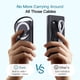 thumbnail image 5 of Power Bank CHAUDRE 12800mAh Inalámbrico Magnético 15W Negro, 5 of 7