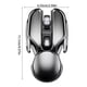 thumbnail image 3 of Mouse Inalambrico Gamer Silencioso 2.4g, 3 of 5