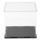 thumbnail image 3 of Caja De Exhibición De Acrílico Transparente Modelo Figura Pantalla A Prueba De Polvo 13.5x10x13cm, 3 of 4