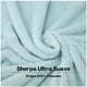 thumbnail image 2 of Manta Sherpa Wombat Plush Tailandesa People Blankets, 2 of 2