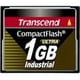 thumbnail image 1 of Tarjeta Compact Flash Transcend de 1 GB 200X Industrial, 1 of 1