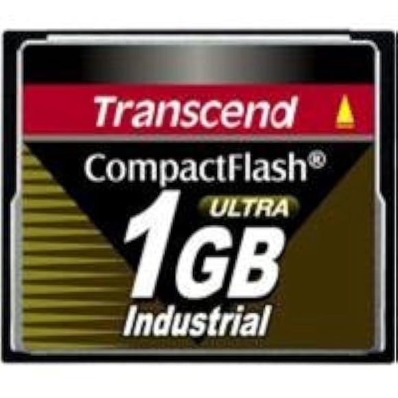 Tarjeta Compact Flash Transcend de 1 GB 200X Industrial