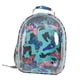 thumbnail image 4 of Mochila Transportadora Para Gatos, Senderismo, Camping, Viaje, Cápsula Espacial, Bolsa De Transporte De Burbujas, Azul, 4 of 5