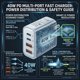 thumbnail image 3 of Cargador de Pared TTC USB C 40W 4 Puertos PD20W, 3 of 3
