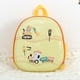 thumbnail image 1 of Children School Bags Cartoon Rainbow Horse Print Anti-lost Eggshell Backpacks Adjustable Toddler Boy Girl Kindergarten Schoolbag, 1 of 3