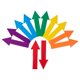 thumbnail image 2 of Set de flechas Champion Sports 41 cm 6 colores 12 unidades, 2 of 7