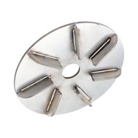 Magideal - Raspador De Pelo De Cerdos Herramienta Quitapelos Disco Metálico Portátil Diseño Ergonómico Material Resistente Adecuado Para Ganado Caballos Taller D 7 Engranajes