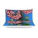 thumbnail image 3 of American Flag 3-Piece Twin Bed Set Fade-Resistant Microfiber, 3 of 4