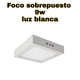 thumbnail image 1 of Foco Sobrepuesto Cuadrado 9W Luz Blanca, 1 of 2