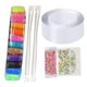 thumbnail image 1 of Nano Tape Impermeable Resistente Extraíble Con Pajitas Y Arcilla Para Manualidades DIY 1mm 5m Con Lentejuelas, 1 of 5
