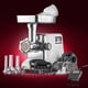 thumbnail image 2 of Picadora de carne STX Turboforce 3000W, 5 placas, pedal, 110V, 2 of 6
