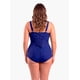 thumbnail image 2 of Traje de baño reductor estilo corset ajustable azul, 2 of 2