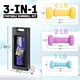 thumbnail image 2 of Juego de mancuernas Yes4All de neopreno de 0,5, 1,2 kg con funda, 2 of 6