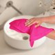 thumbnail image 4 of Toalla de mano BOUTIQUO 41x71 cm 6 piezas Rosa intenso, 4 of 6