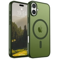 Funda Supfine Iphone 16 Magsafe Verde