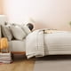 thumbnail image 4 of Juego de Edredón Beige CozyLux King Size de 7 Piezas Ropa de Cama Suave, 4 of 8