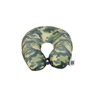 Homewell - Almohada Tela Para Viajes Militar 26X26Cm