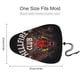 thumbnail image 2 of The Hellfire Club Funda de Asiento de Bicicleta Impermeable, Cojín Elástico Suave, Protector contra Lluvia, Polvo y UV, 2 of 6