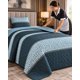 thumbnail image 3 of Cubrecama Quilt delgada de Verano Plaza y Media con Funda de Almohada, 3 of 8