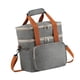 thumbnail image 5 of Lonchera reutilizable, bolso de mano, bolsa térmica, lonchera, bolsa térmica aislante, bolsa bento para comida, contenedor de cena para playa, oficina Doble capa, 5 of 5