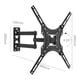 thumbnail image 2 of Soporte TV Muro Articulado 32-55 Pulgadas Acero Negro con Kit Tornillos, 2 of 6