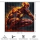 thumbnail image 2 of Hombre Flash Flashman theme 4 piece Shower Curtain Set With Rugs Waterproof Bathroom Decor Set Includes Bath Mat U shaped Rug Toilet Lid Cover And Curtain With Hooks, 2 of 6