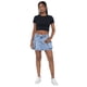 thumbnail image 1 of Falda Mujer Mini Cargo Azul Medio Corona, 1 of 5
