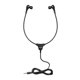 thumbnail image 1 of Auriculares estetoscopios SIMOLIO con aislamiento de ruido con cable para TV SM-621, 1 of 3