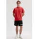 thumbnail image 4 of Polera Hombre Con Bolsillo Contraste Rojo, 4 of 4