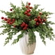 thumbnail image 1 of Ramas de Pino Artificiales Watayo con Bayas Rojas, 1 of 3