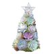 thumbnail image 3 of Artesanías De Resina De árbol De Navidad Suculentas Artificiales Para Decoración De Temporada De Navidad Suculentas B, 3 of 5